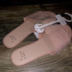 Target “A New Day” light pink sandals